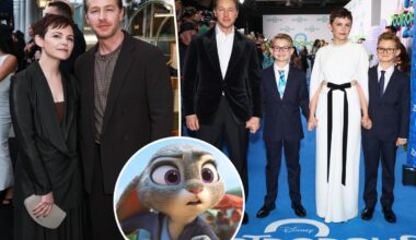 Ginnifer Goodwin took her kids to see ‘Zootopia 2’ 6 times