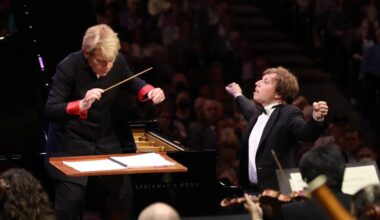 Through discussions with Jacques Marquis, conductor Marin Alsop initiated the idea of a conductor competition.  (Photo by The Cliburn)