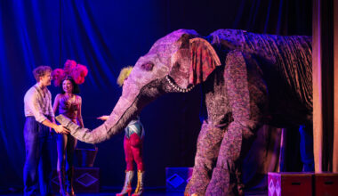 Water For Elephants Brings the Circus to the Hobby Center Stage