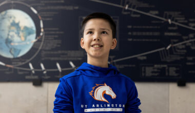 This Tarrant County 12-year-old is a college sophomore with dreams of taking flight