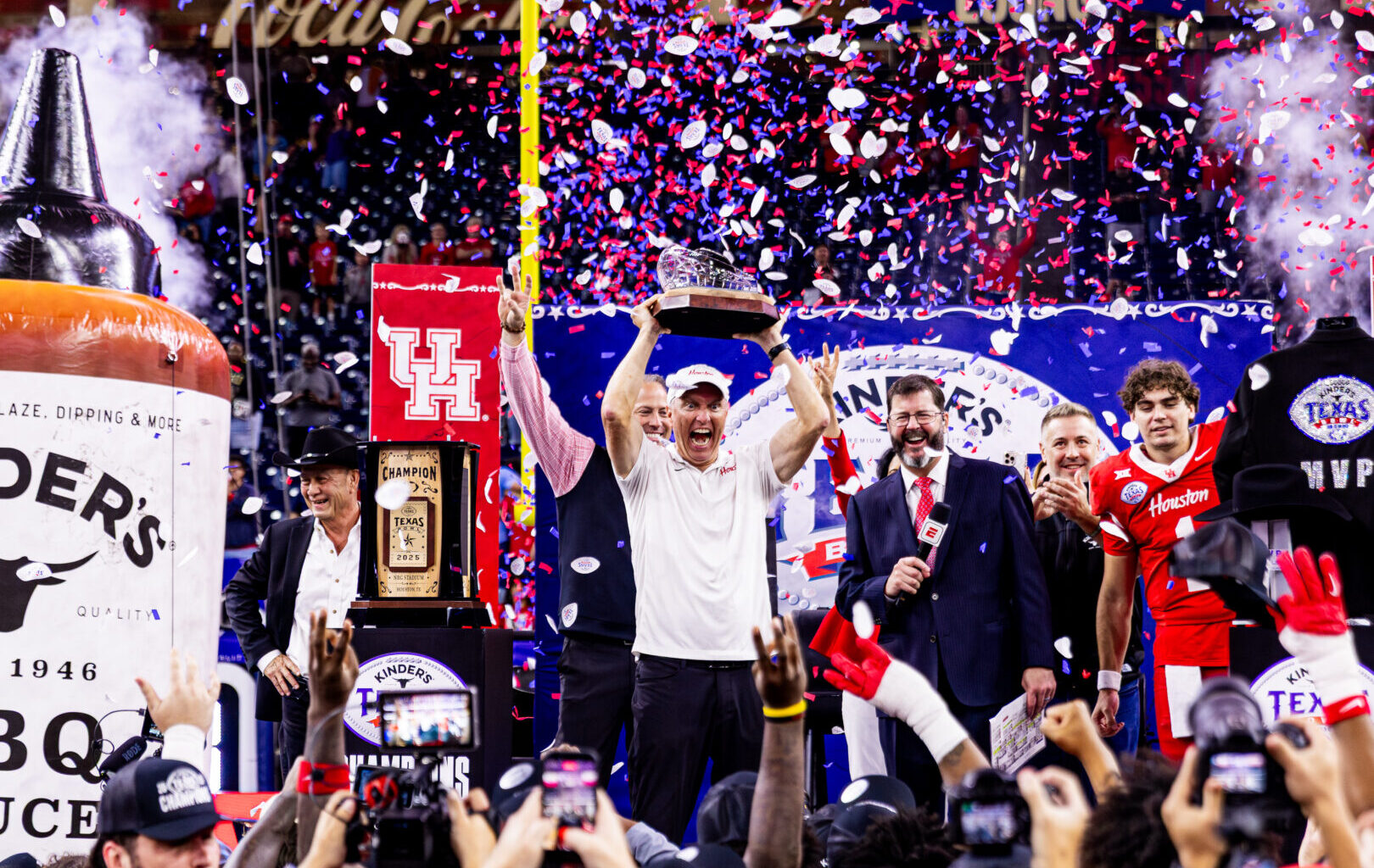 A big step towards an even bigger future: Houston Football’s historic 2025 season recapped