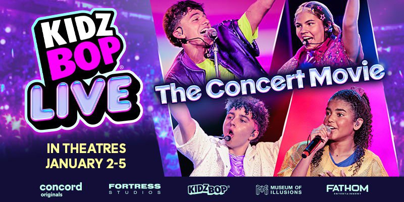 KIDZ BOP LIVE: The Concert Movie - Fort Worth