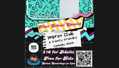 After School Special: Improv Club