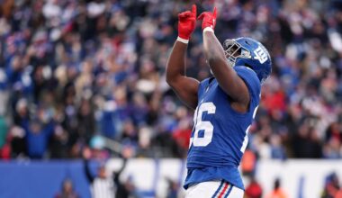 Jaxson Dart throws 2 TD passes as the Giants beat the Cowboys 34-17 in season finale