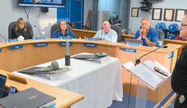 Council discusses beach permit fee