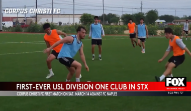 Shocking Debut: Corpus Christi FC Brings Professional Soccer to South Texas!