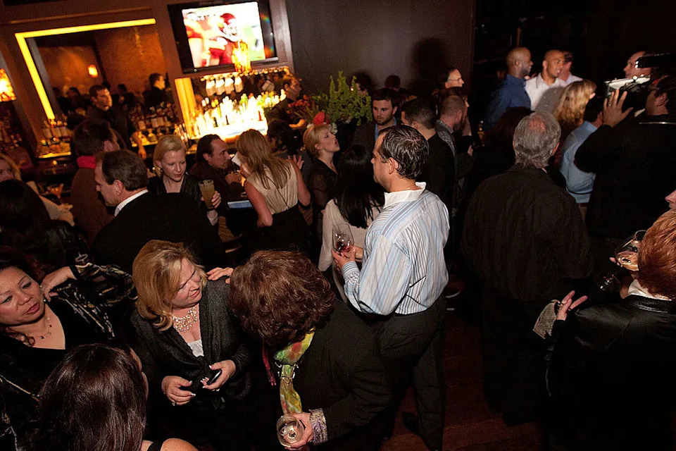 General Atmosphere at the opening of the Vince Young Steakhouse on November 5, 2010 in Austin, Texas. (Sarah Kerver/WireImage)