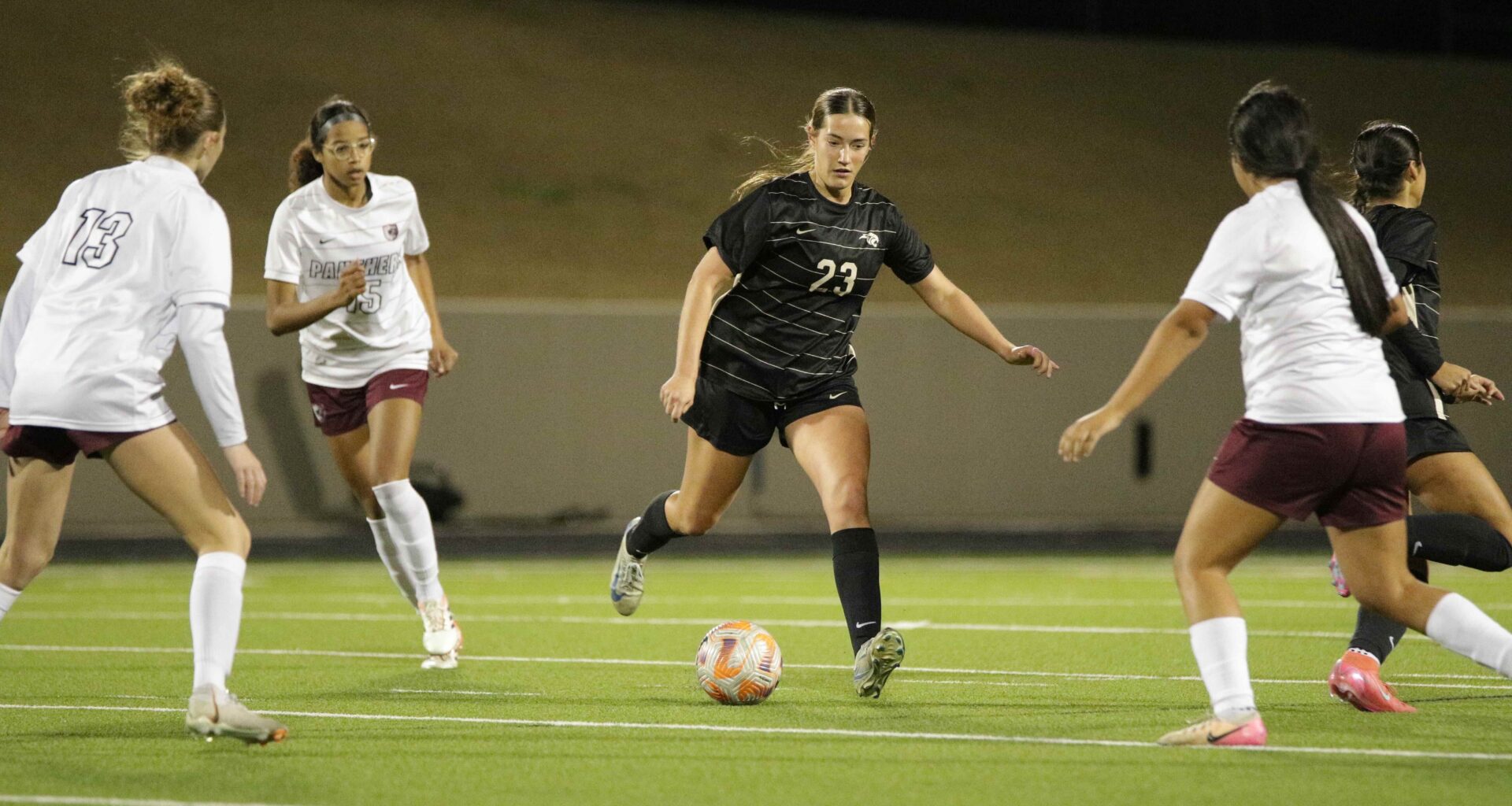 Panther soccer battles McKinney Boyd