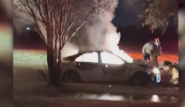 Suspect in string of Fort Worth car arsons linked to viral social media video made by overseas extremist group, police say
