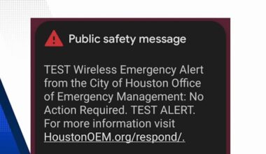 Sign up for Houston alerts to stay safe during winter freeze