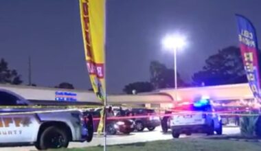 Man found fatally shot inside vehicle in northwest Harris County, officials say