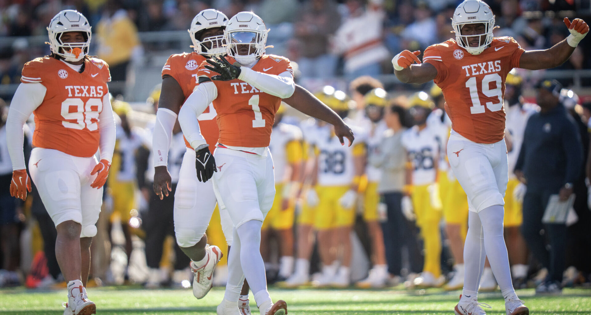 Texas ends 2025 football season against Michigan in the Citrus Bowl