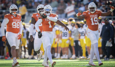 Texas ends 2025 football season against Michigan in the Citrus Bowl