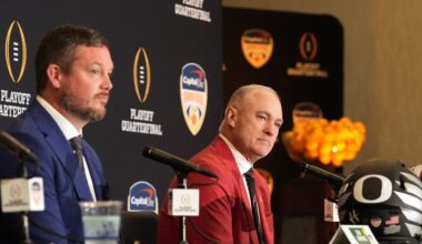 Entering Orange Bowl, Texas Tech and Oregon coaches remembering their roots