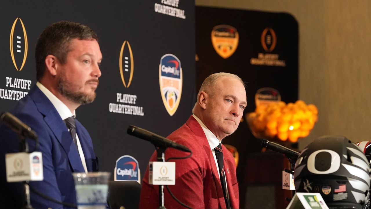 Entering Orange Bowl, Texas Tech and Oregon coaches remembering their roots