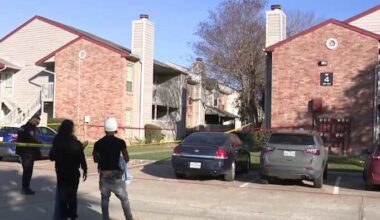 Man found dead with gunshot wound on front porch of east Harris County apartment
