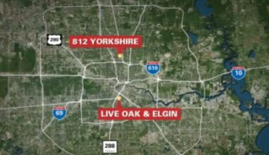 Two Houston New Year's parties end with shootings; 7 confirmed injured, police say