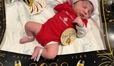 1st babies of 2026 in Austin welcomed at Texas Children's & Ascension Seton Main