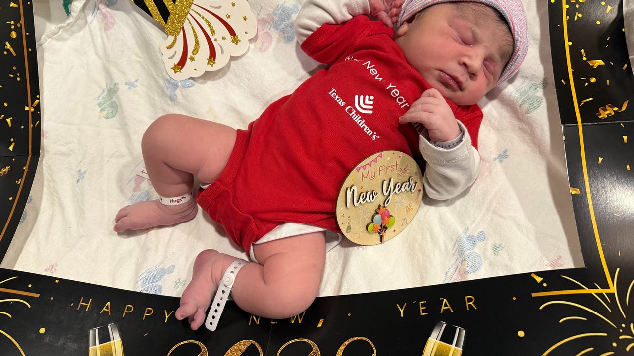 1st babies of 2026 in Austin welcomed at Texas Children's & Ascension Seton Main