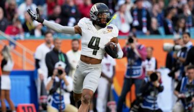 College Football: Oregon shuts out Texas Tech to win the Orange Bowl