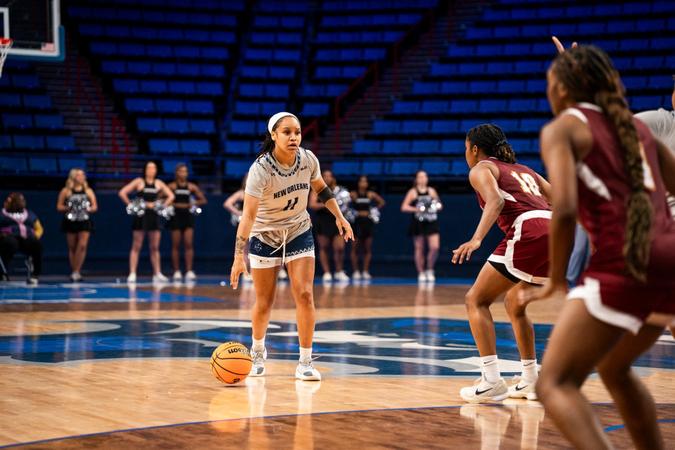 Women's Basketball Heads to South Texas, Faces UTRGV, Texas A&M-Corpus Christi
