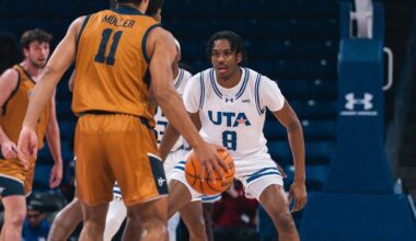 MBB: Mavs Ring in New Year with Gritty Performance Over CBU