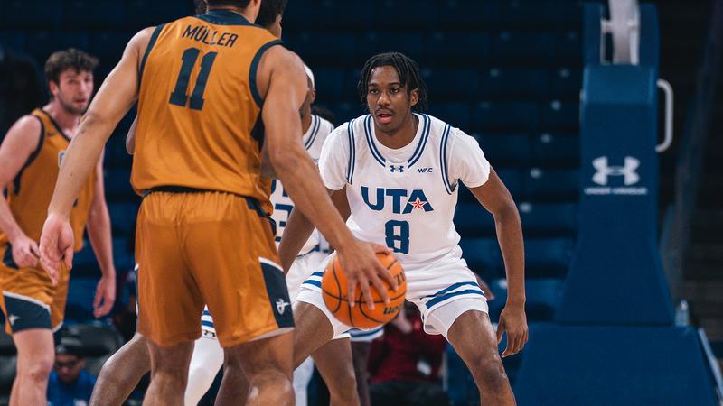 MBB: Mavs Ring in New Year with Gritty Performance Over CBU