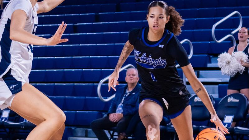 Slow Start Dooms Lady Mavs Against California Baptist on the Road
