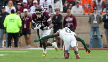 Le'Veon Moss declares for 2026 NFL Draft. Where will he land?