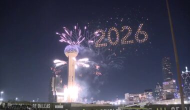 North Texas welcomes first 2026 babies as residents share New Year's goals