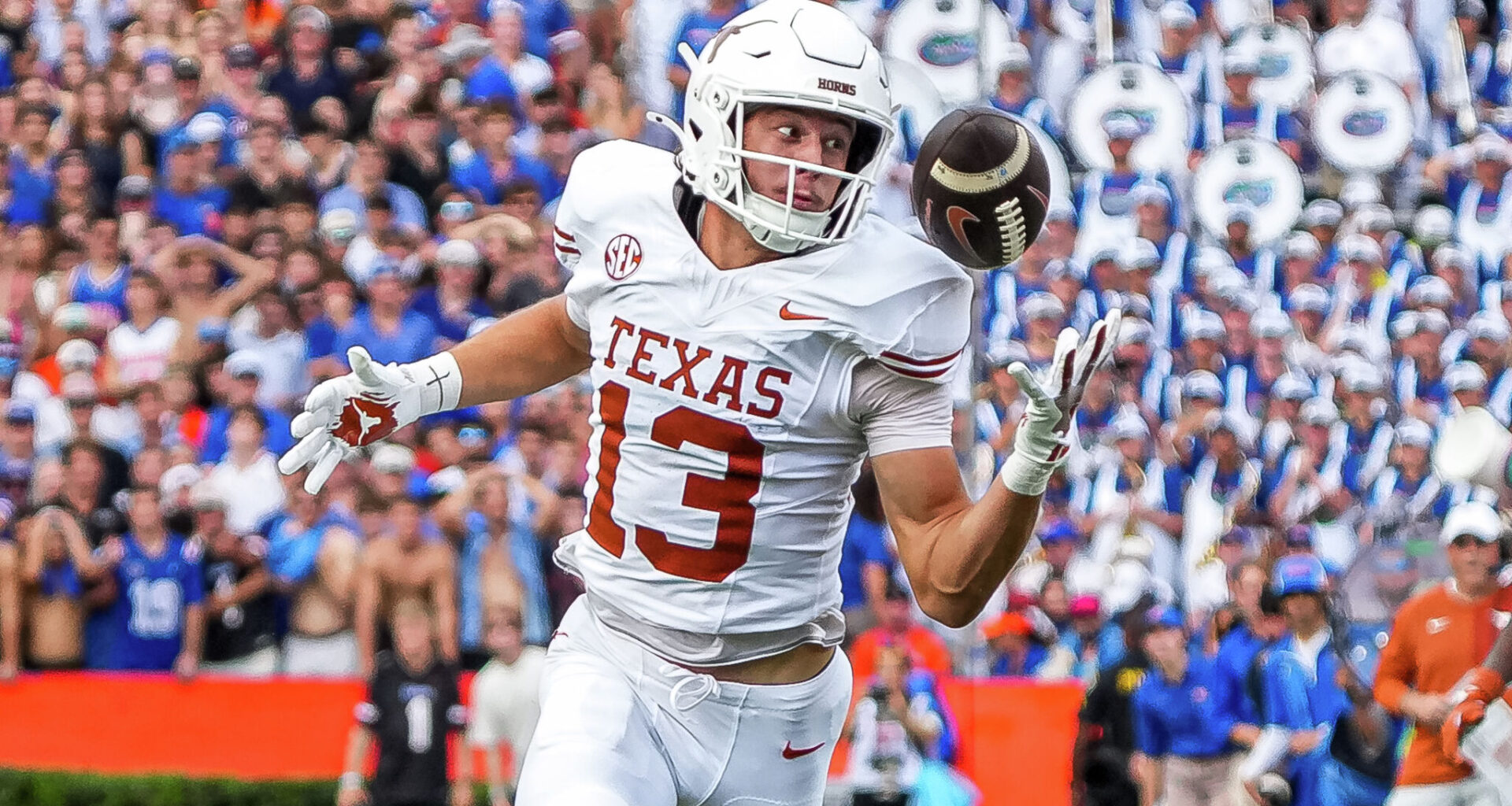 Texas WR Parker Livingstone expects to enter transfer portal