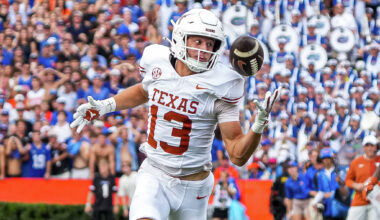 Texas WR Parker Livingstone expects to enter transfer portal