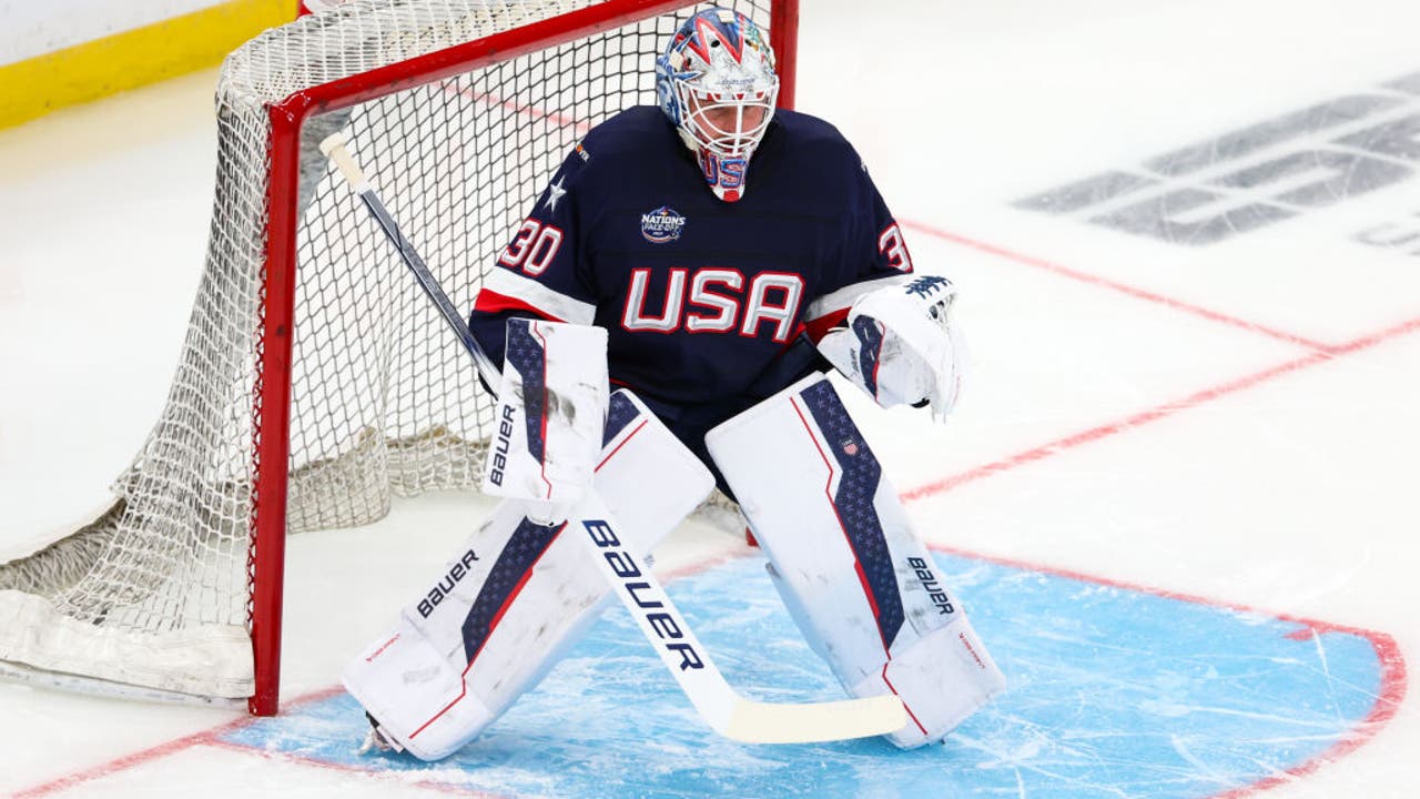 1 Dallas Stars player on the Team USA hockey roster