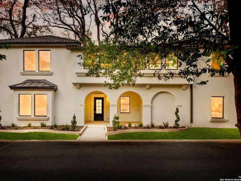 A mansion from the San Antonio builder behind Olmos Park has hit the market