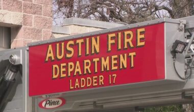 Warm, windy conditions increase wildfire risk in Austin area