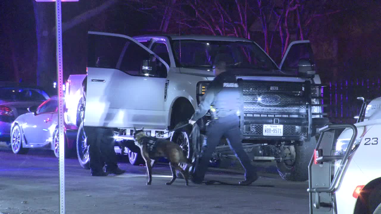 Ellis County high speed chase suspect arrested in Dallas