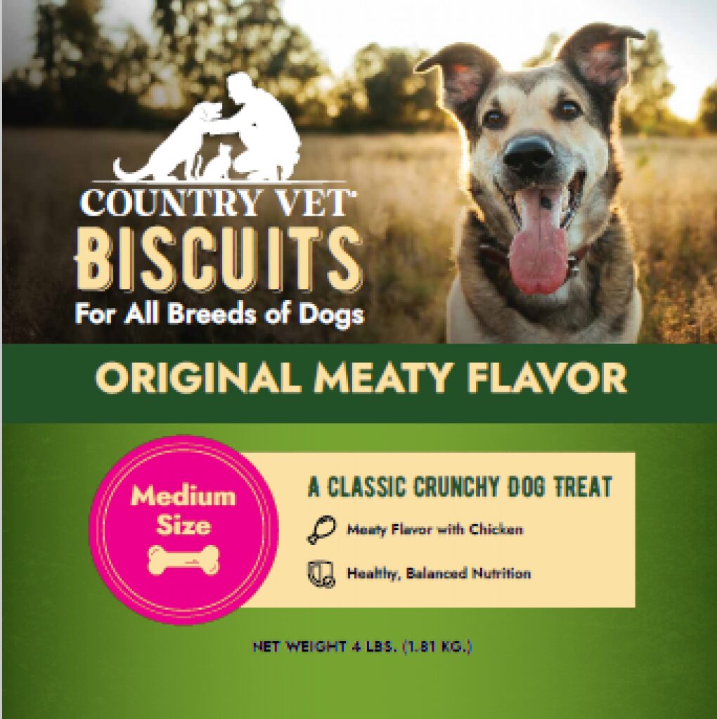 FDA recalls 2 dog biscuits brands sold in Texas due to salmonella risk