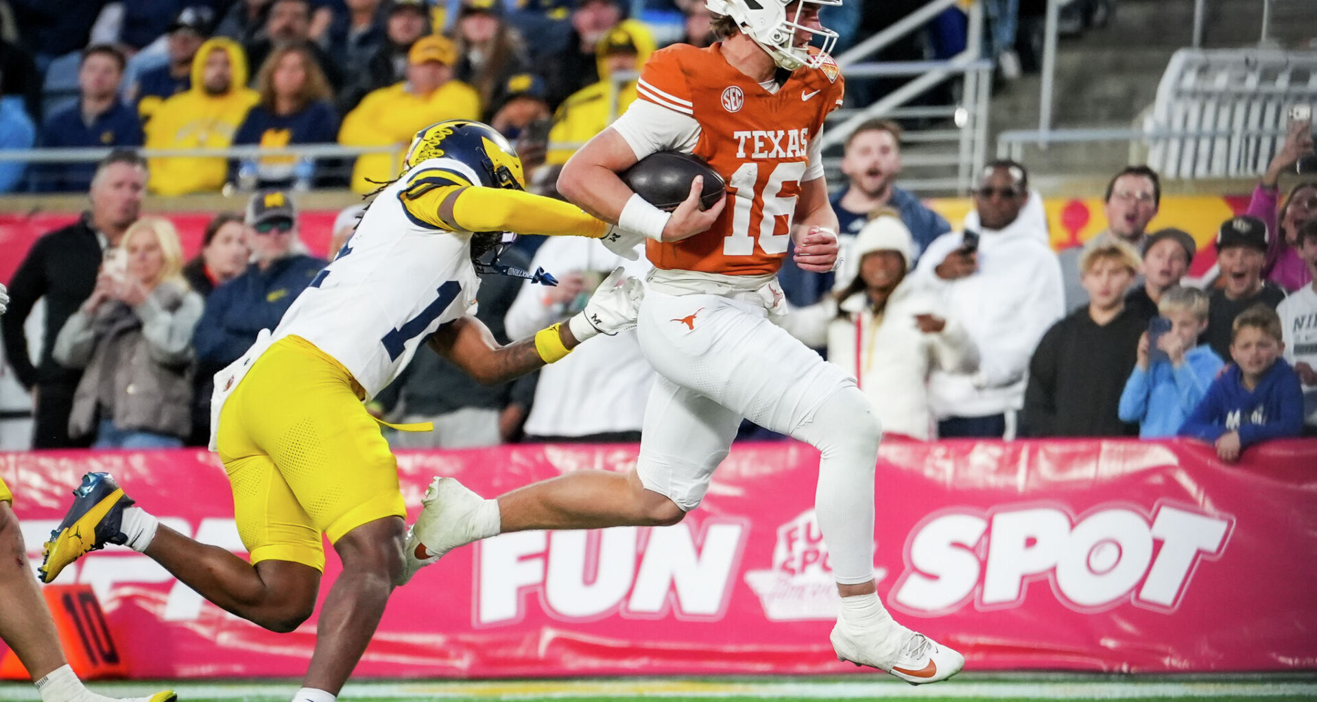 Arch Manning took a huge step toward being Texas' next great QB