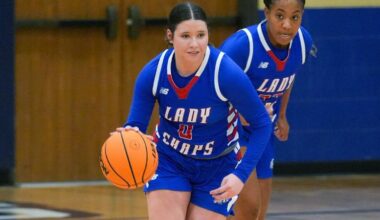 Meekins Doubles Up As Lady Chaps Clamp Down on Hilltoppers