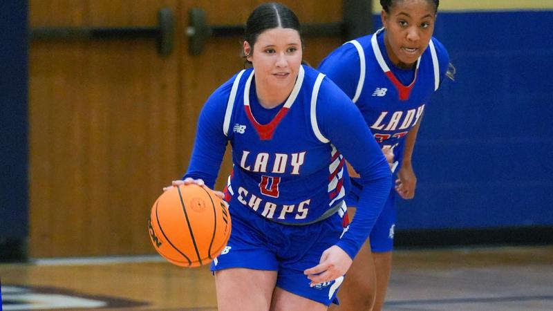 Meekins Doubles Up As Lady Chaps Clamp Down on Hilltoppers