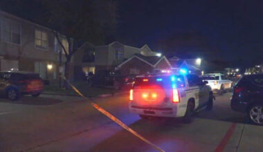 Man hospitalized after shooting at NE Harris County apartments