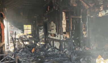 Man dies after being pulled from west Houston house fire, officials say