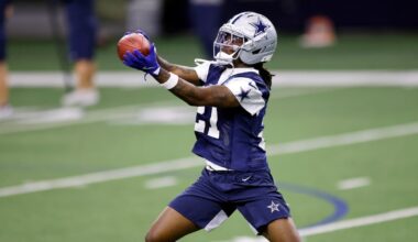 Cowboys CB Caelen Carson excited for chance to play vs. NYG, and what comes next