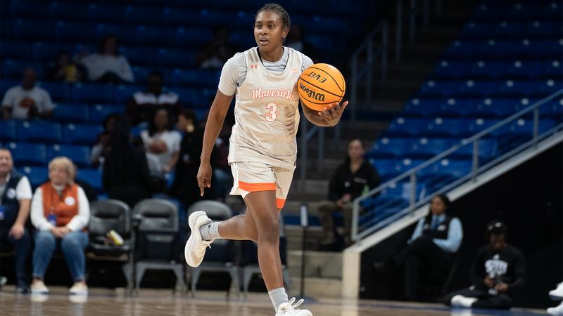 Lady Mavs Fall 58-55 to Southern Utah