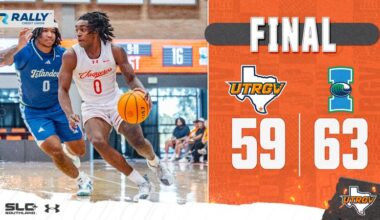 Men's Basketball Falls to Corpus Christi in Showdown Battle