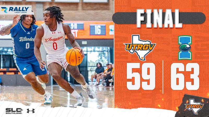 Men's Basketball Falls to Corpus Christi in Showdown Battle