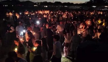 Hundreds gather to remember, mourn 19-year-old Camila Mendoza Olmos