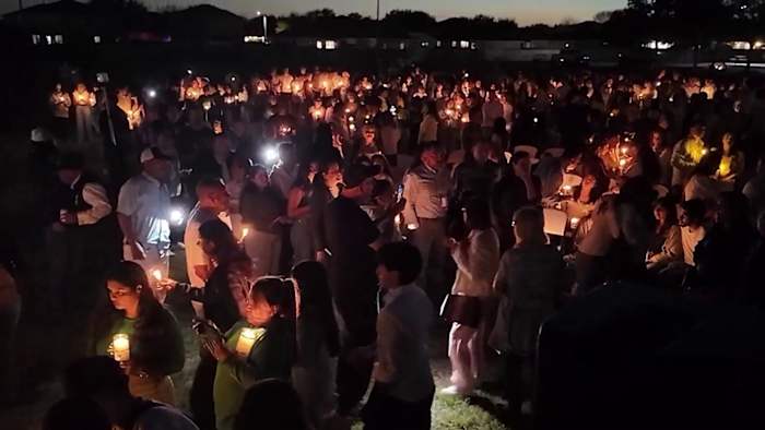 Hundreds gather to remember, mourn 19-year-old Camila Mendoza Olmos