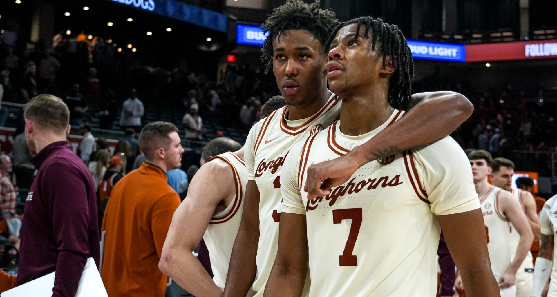 Texas basketball vs Mississippi State game score: Live updates