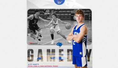 No. 8 Chaps Face Third-Straight Ranked Matchup